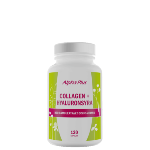 Collagen + Hyaluronsyra