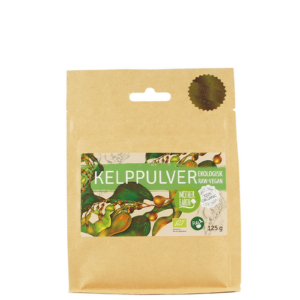 Kelppulver Raw Økologisk 125 g