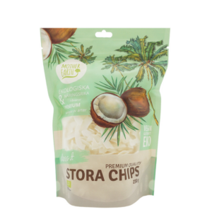 Kokoschips Premium Økologisk 250 g