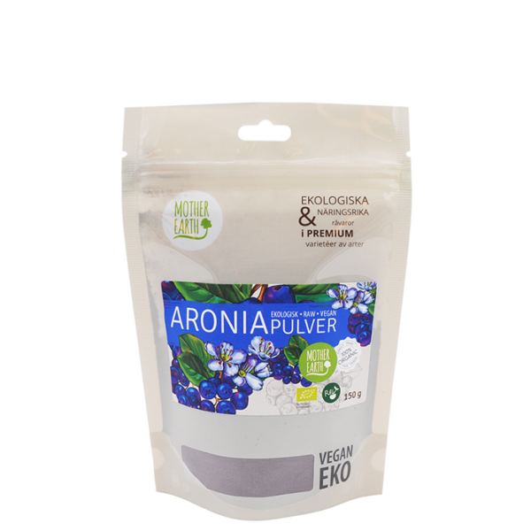 Aroniapulver Raw Ekologisk 150 g