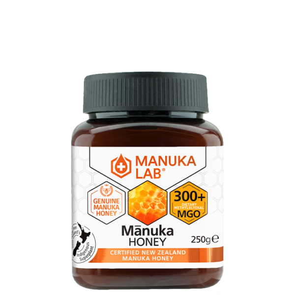 Manukahonung MGO 300+ 250 g