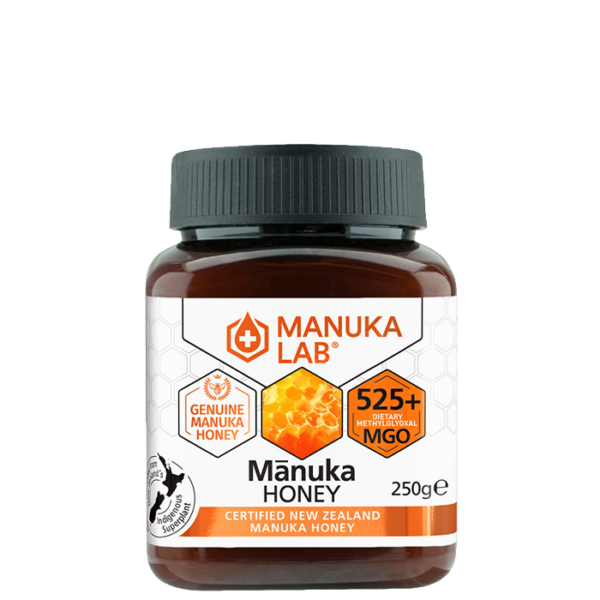 Manukahonung MGO 525+ 250 g