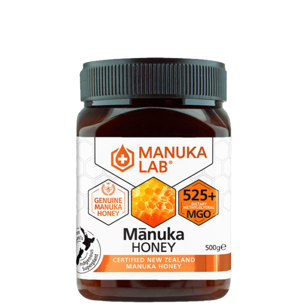 Manukahonung MGO 525+ 500 g