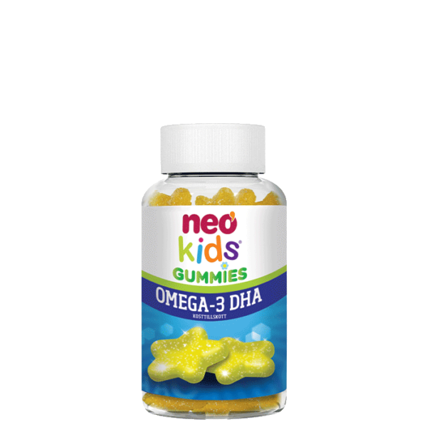 Gummies Omega 3 DHA 30 tyggetabletter