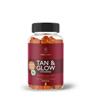 Tan & Glow Tropical 60 Gummies