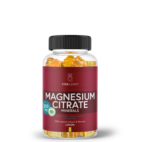 Magnesiumsitrat Sitron 60 Gummies