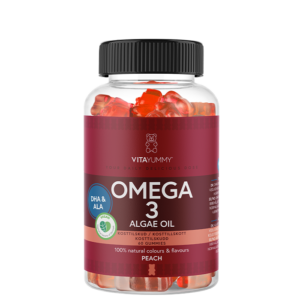 Omega 3 Fersken 60 Gummies