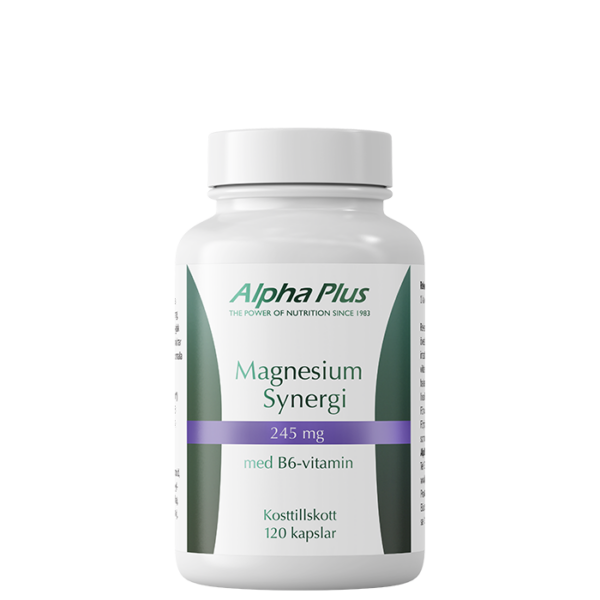 Magnesium Synergi 120 kapsler