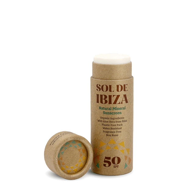 Naturlig Solkremstift SPF50 45 g