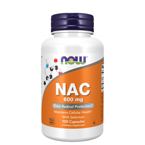 NAC 600 mg 100 kapsler