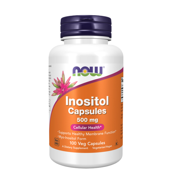 Inositol 500 mg 100 kapsler