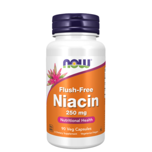 Niacin Flush-Free 250 mg 90 kapsler