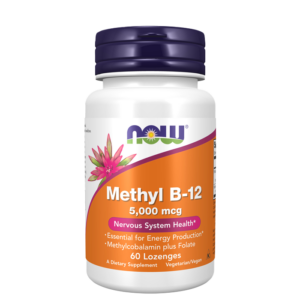 Metyl B-12 5000 mcg Vegansk 60 sugetabletter