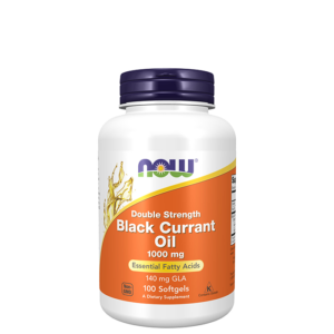 Black currant oil Double Strength 1000 mg 100 kapsler