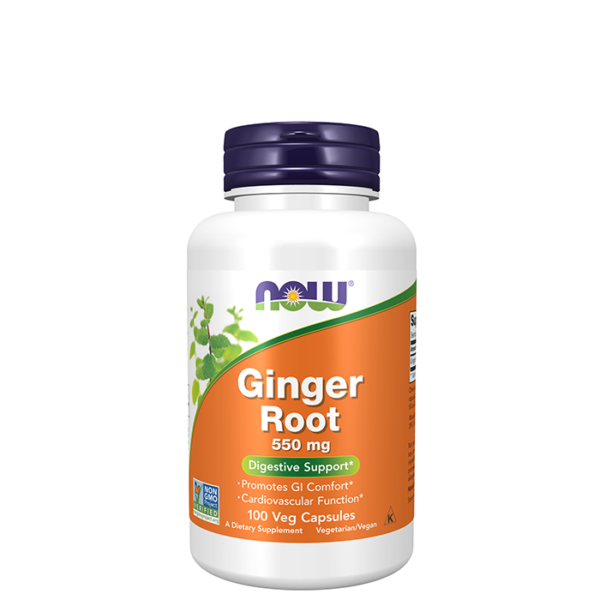 Ginger 550 mg 100 kapsler