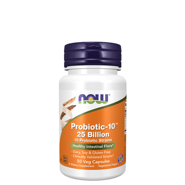 Probiotic10 25 Billion 50 kapsler