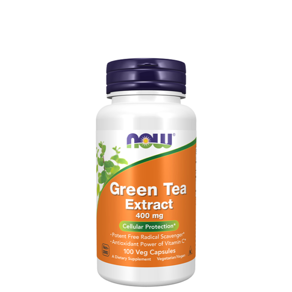 Green tea extract 400 mg 100 kapsler