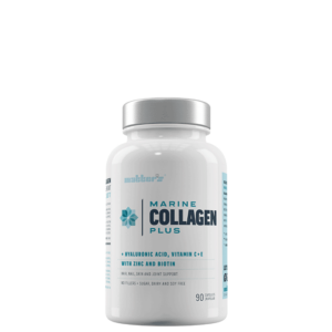 Marine Collagen + Hyaluronsyre 90 kapsler