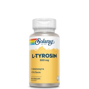 L-tyrosin Aminosyrer 50 kapsler