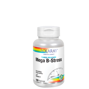 Mega B-Stress B-vitamin 120 kapsler