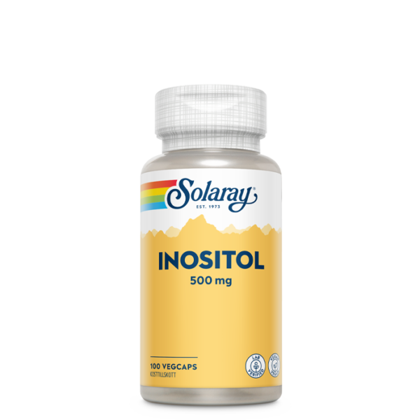 Inositol 100 kapsler