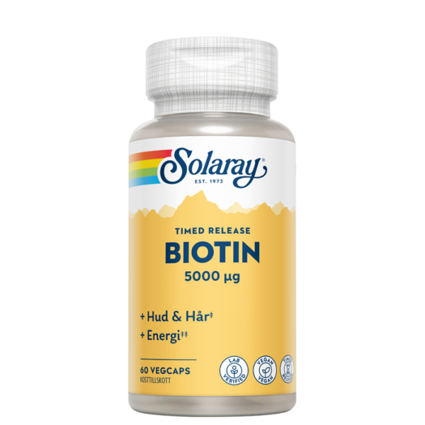 Biotin 60 kapsler