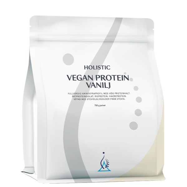 Vegansk Proteinpulver 750 g Vanilje