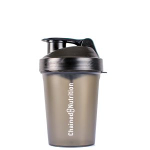 Chained Nutrition Shaker 600 ml Svart