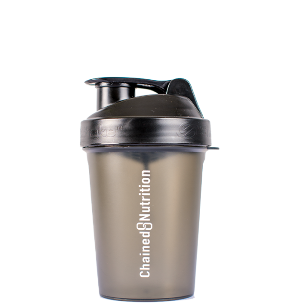 Chained Nutrition Shaker 600 ml Svart