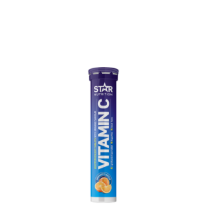 Vitamin-C 20 brusetabletter Appelsin