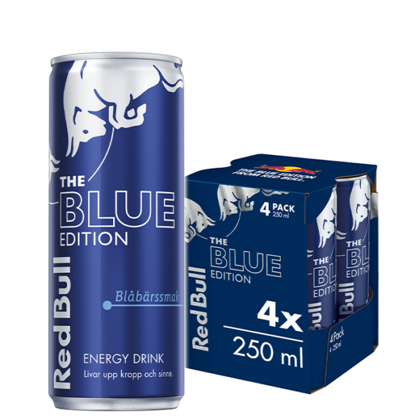 4 x Red Bull Energidryck