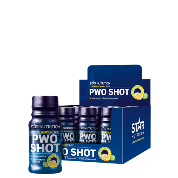 12 x Star Nutrition PWO Shot 60ml