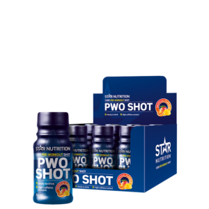 12 x Star Nutrition PWO Shot 60ml