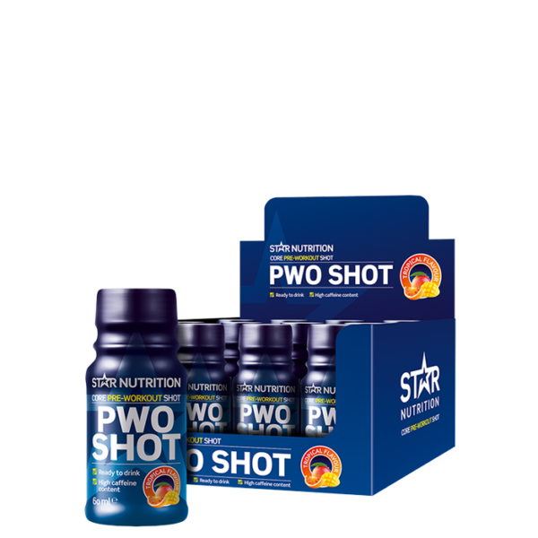 12 x Star Nutrition PWO Shot 60ml