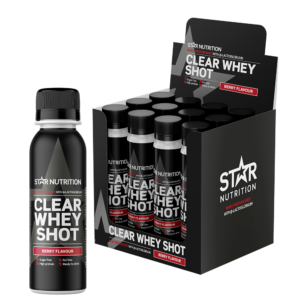 12 x Clear Whey Myseprotein Shot 100 ml