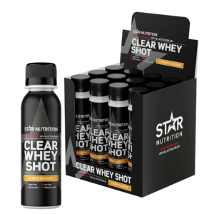 12 x Clear Whey Myseprotein Shot 100 ml