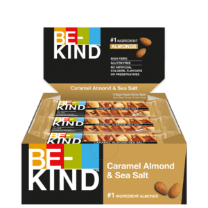 12 x BeKind Core Bar 40 g Caramel Almond & Sea Salt