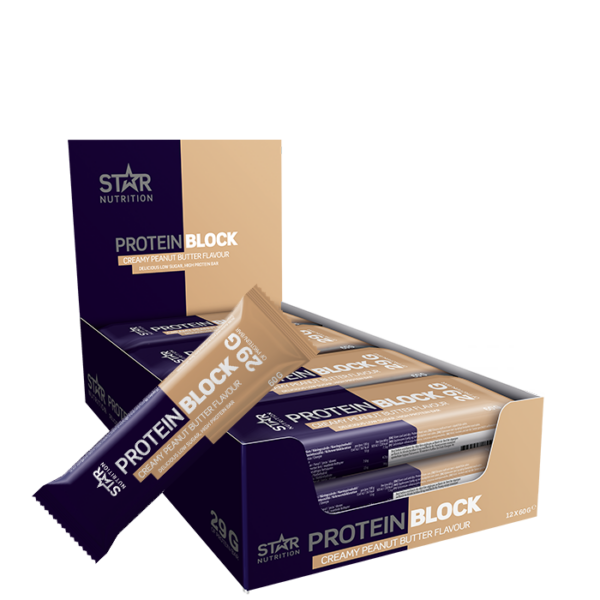 12 x Protein Block Bar 60 g