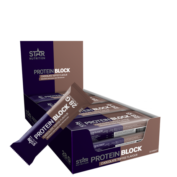 12 x Protein Block Bar 60 g