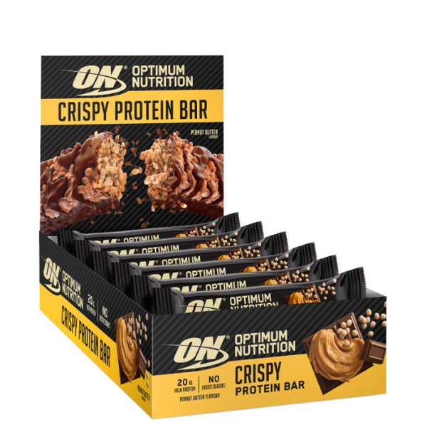 10 x Optimum Protein Crisp Bar