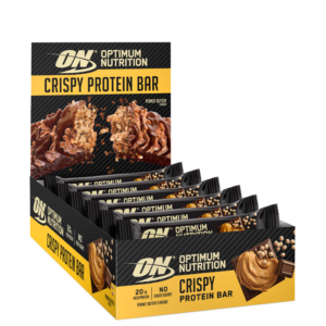 10 x Optimum Protein Crisp Bar