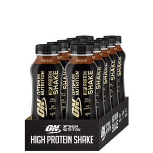 10 x Optimum High Protein Shake