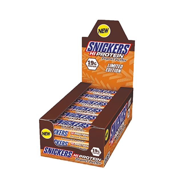 12 x Snickers Protein Bar