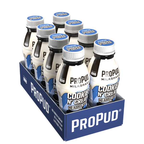 8 x ProPud Protein Milkshake