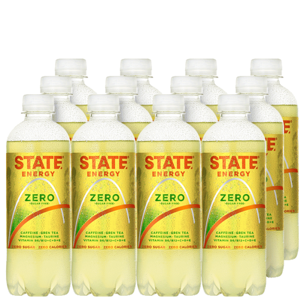 12 x State Energy 40 cl