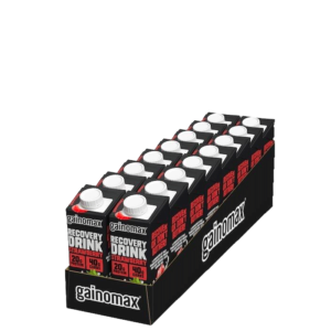 16 x Gainomax Recovery 250 ml Strawberry