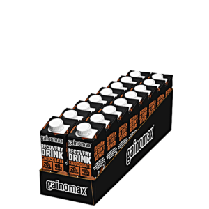 16 x Gainomax Recovery 250 ml Chocolate