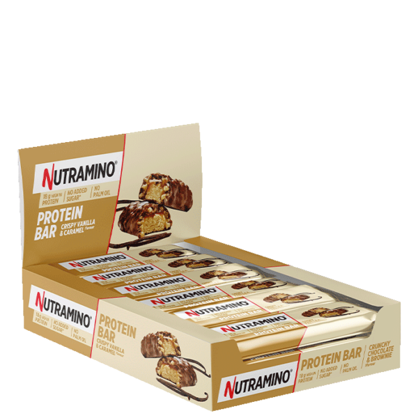 12 x Nutramino ProteinBar Crispy