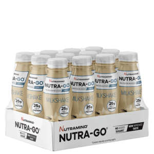 12 x Nutra Go Milkshake