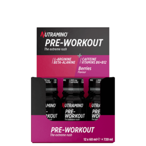 12 x Nutramino PWO Shot